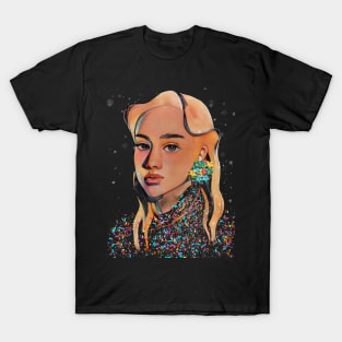 blond hair T-Shirt